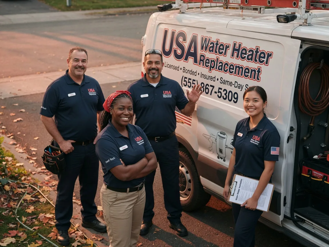 Water Heater Replacement company in Rogers City, MI